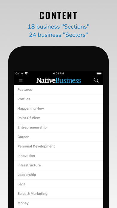 Native Business screenshot 3