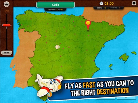 GeoFlight Spain Pro - náhled