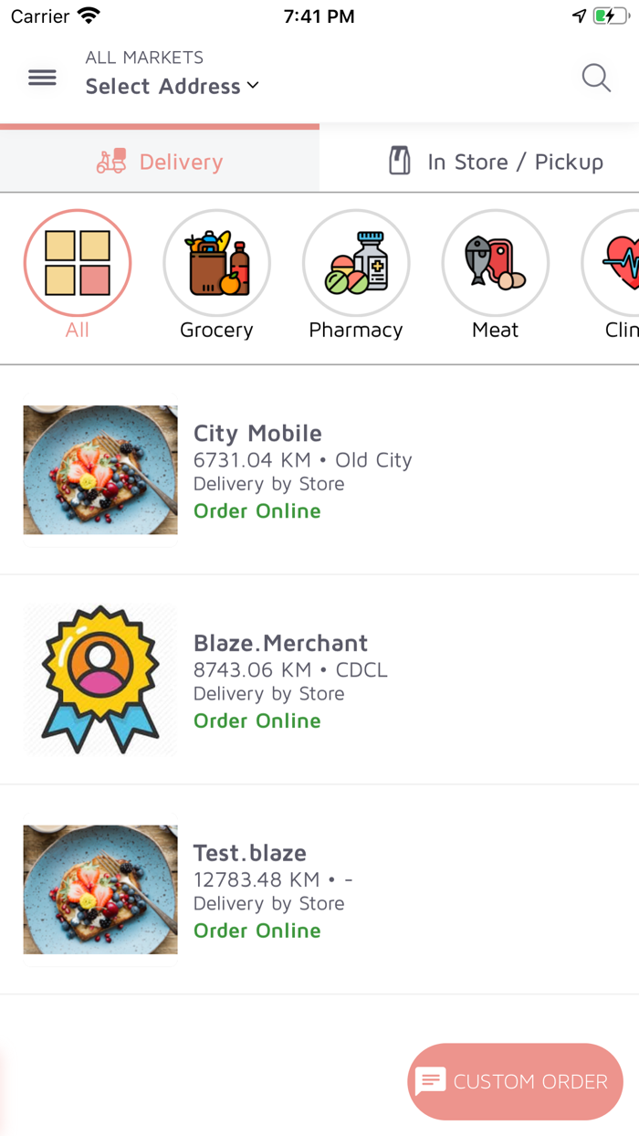 Blaze - Marketplace  More