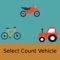 SelectCountVehicle is One of the most important early math skills for user to develop