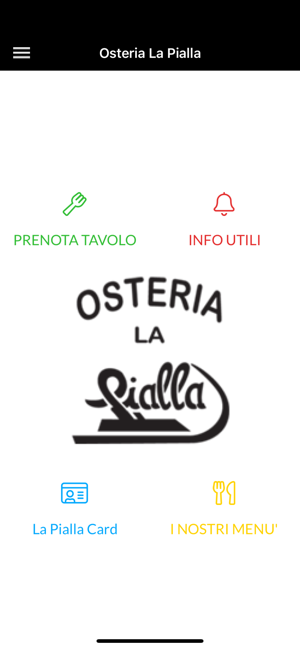 Osteria la Pialla