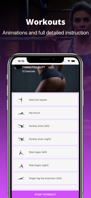 Female Workout Challenge(圖4)-速報App