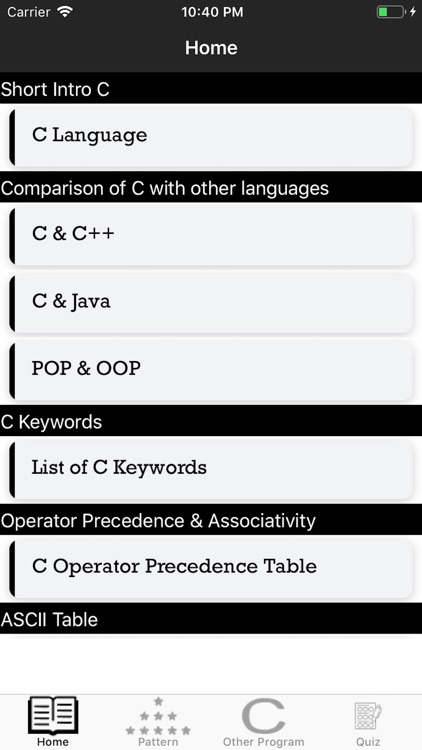 C++ Bootcamp