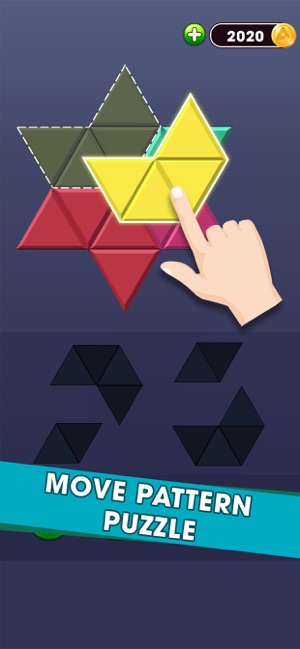 Triangle Puzzle - Block Hexa(圖2)-速報App