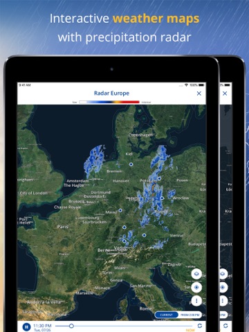 wetter.com Regenradar & Wetter screenshot 3