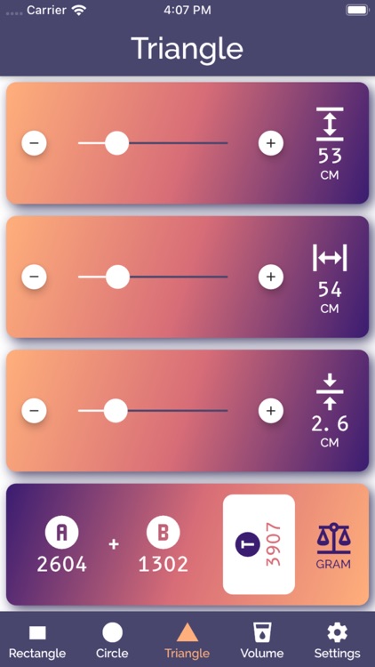 Resin Calculator