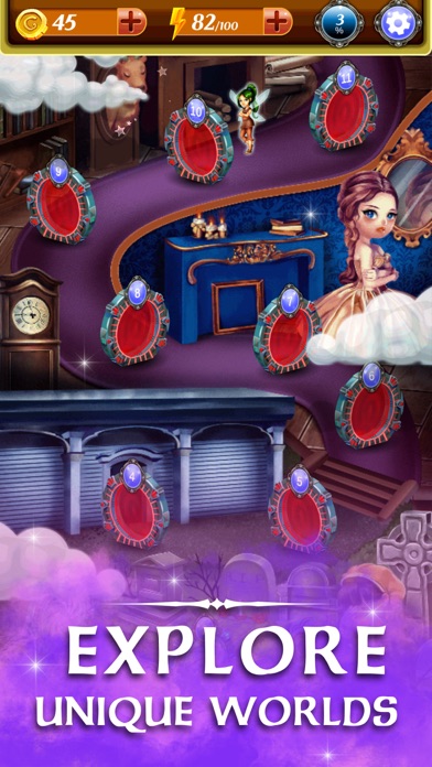 Hidden Object: Ghostly Manor screenshot 3