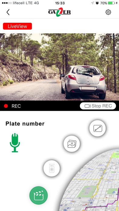 Gazer Dashcam screenshot 2