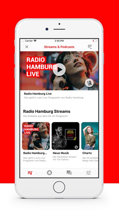Radio Hamburg screenshot 3