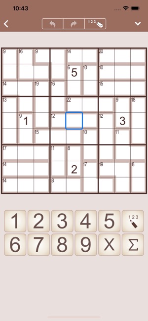 Conceptis SumSudoku(圖1)-速報App