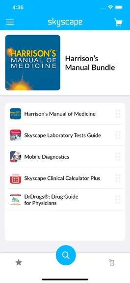 Game screenshot Harrison’s Manual Medicine App mod apk