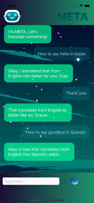 META The Translator Chatbot(圖3)-速報App