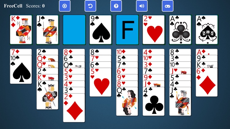 FreeCell Solitaire - screenshot-5