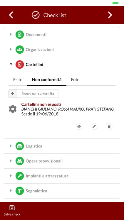 SOPRALLUOGO SICUREZZA ISP. CSE screenshot-5