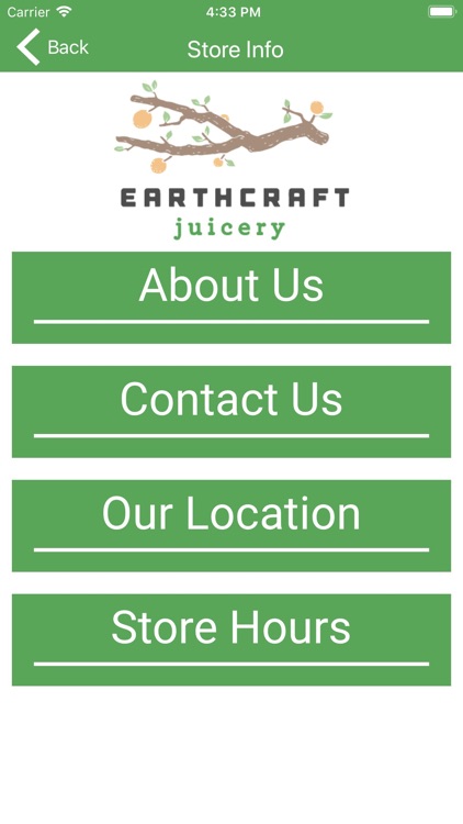 Earthcraft Juicery Rewards