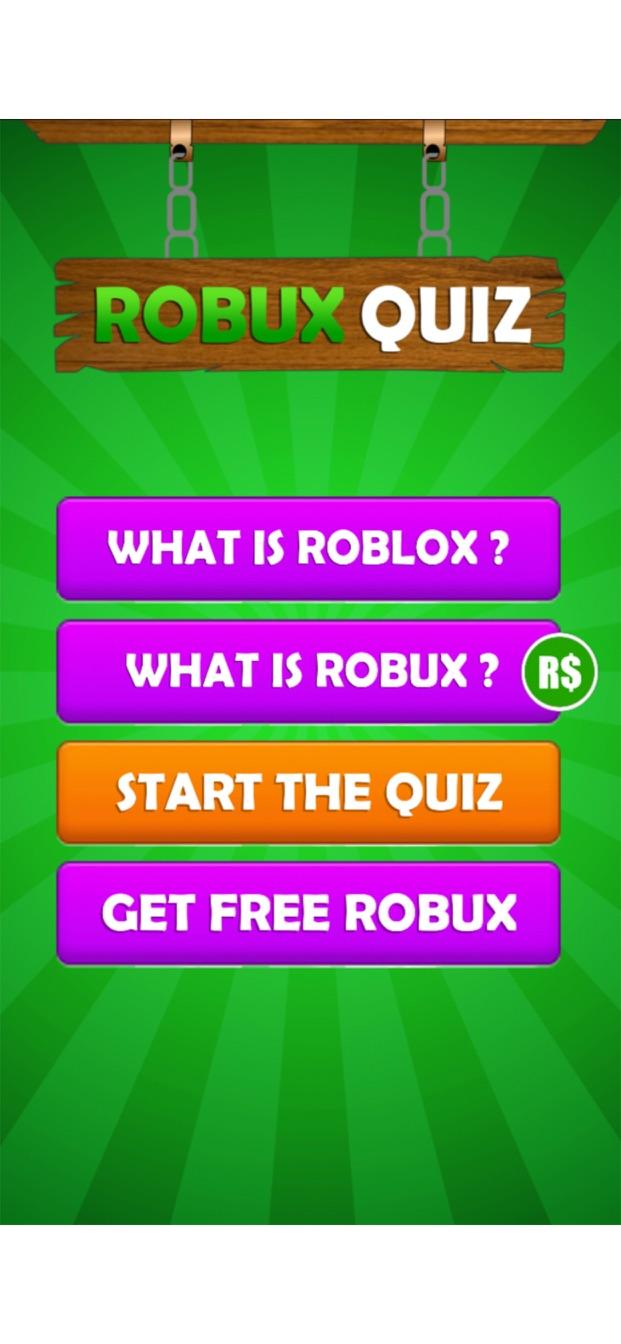 Robux For Roblox L Quiz L App Store Review Aso Revenue Downloads Appfollow - quiz roblox for robux app reviews user reviews of quiz