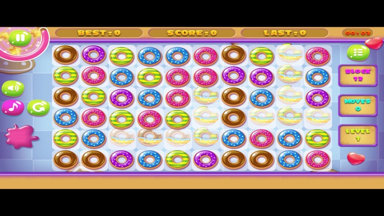 Donut Crash Saga