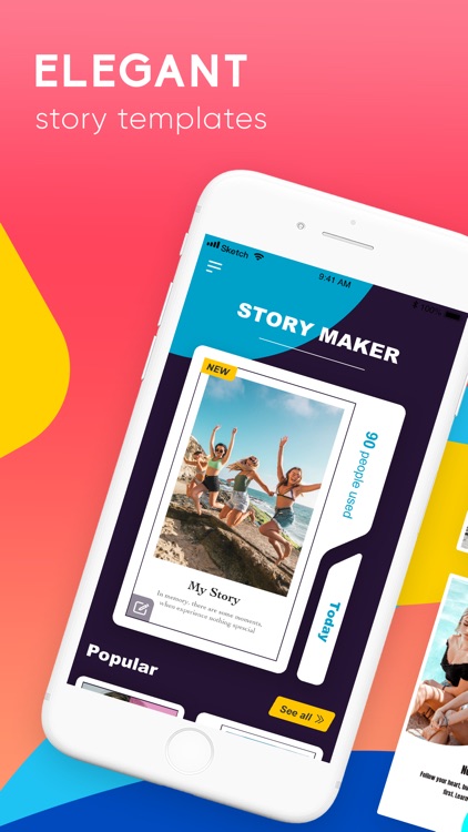 StoryPato - Story Templates