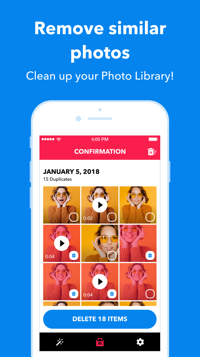 Shredder Clean Photo Library