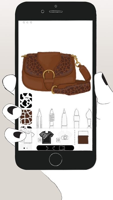 Prêt à Template - App for drawing fashion sketches Screenshot 5