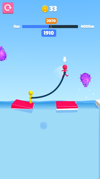 Rope Jump 3D!