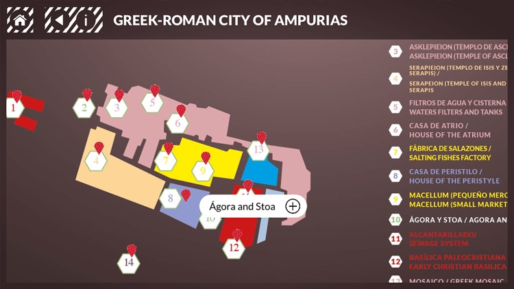 Greco-Roman city of Ampurias