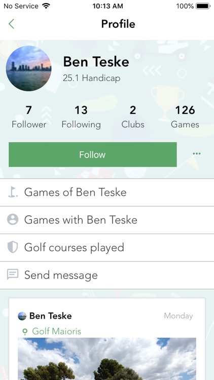 Instagolf - social golf app screenshot-3