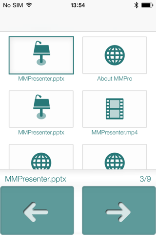 MMPresenter Remote screenshot 2