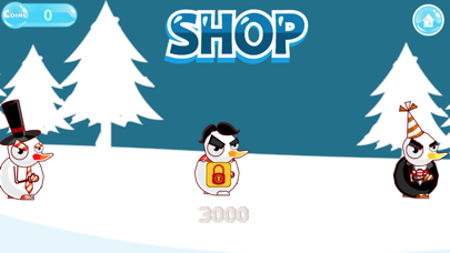 Island Snowman Runner screenshot 2