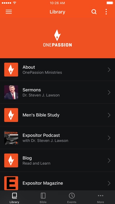 How to cancel & delete OnePassion Ministries from iphone & ipad 1