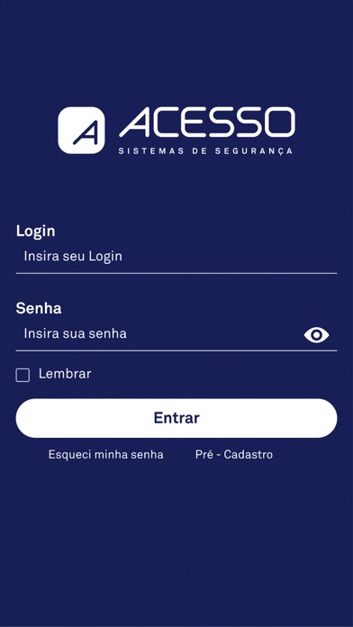 Acesso Serviços screenshot 2