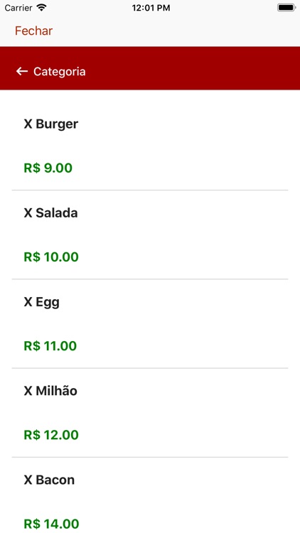 Fernandinho Lanches screenshot-3