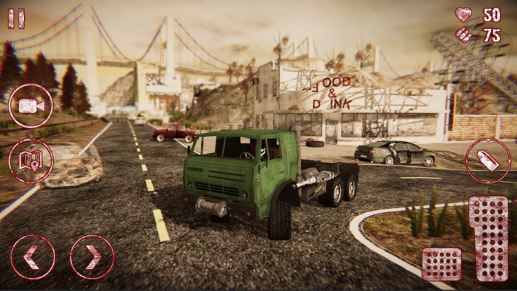 Zombie Apocalypse Trucks screenshot-3