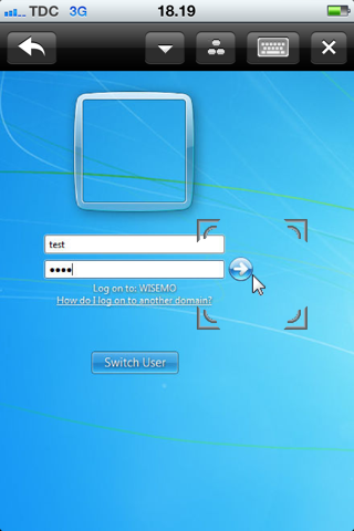 Remote Desktop Guest screenshot 2