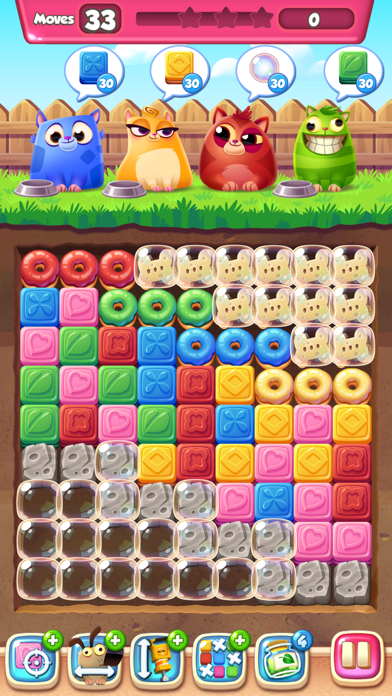 Cookie Cats Blast screenshot 4