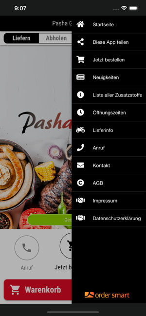 Pasha Grill Fürth(圖3)-速報App