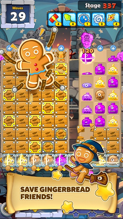 Monster Busters:Match 3 Puzzle screenshot-3