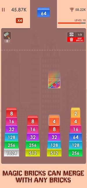 2048 Solitaire Merge Bricks(圖3)-速報App