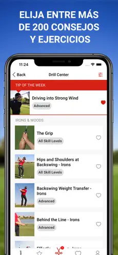 Imatge 5 15 Minute Golf Coach Pro Tips iphone