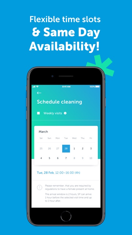 MATIC - Home Cleaning Service screenshot-3