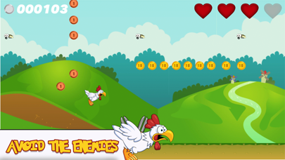 Chicken Flying – Tap Tap Wings screenshot 2