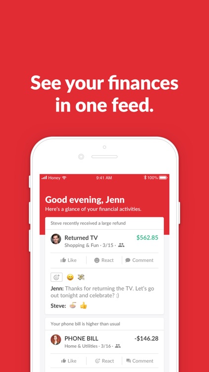 Honeydue: Couples Finance screenshot-5