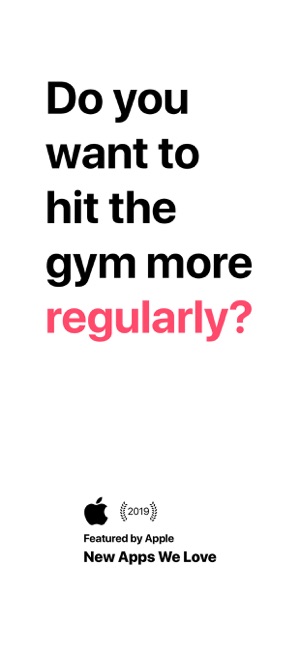 ‎Hit The Gym - Workout Schedule Screenshot