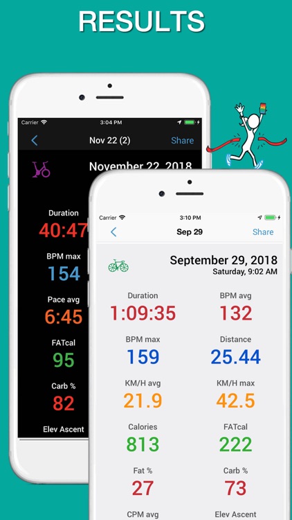 iBiker Cycling & Heart Trainer screenshot-5