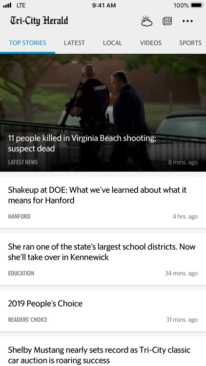 Tri-City Herald News