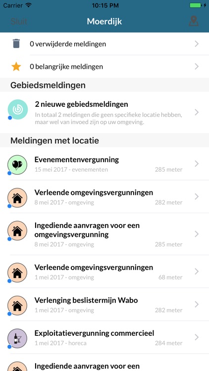 Moerdijk - OmgevingsAlert