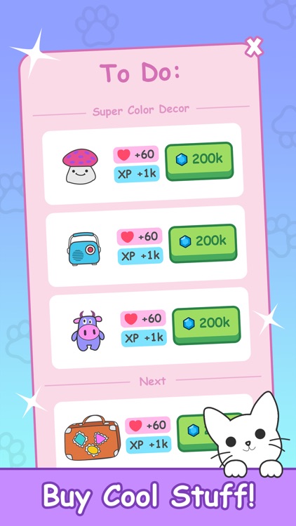 Cats Tower - Merge Kittens! screenshot-6