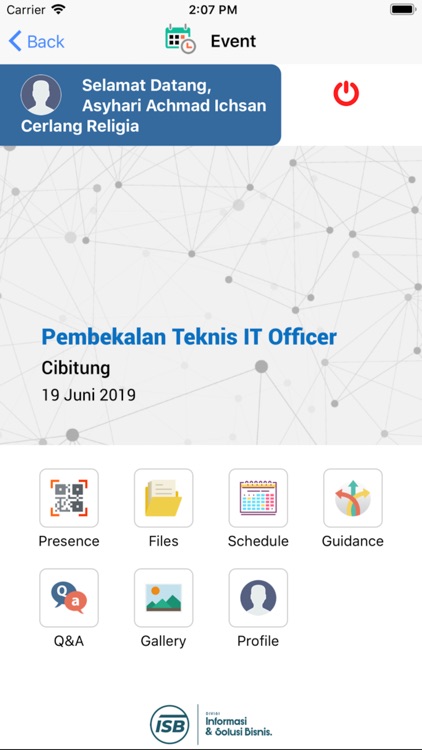 Sucofindo Event Apps