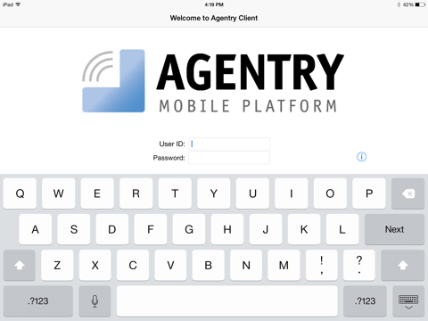 SAP Agentry Client V7 - náhled