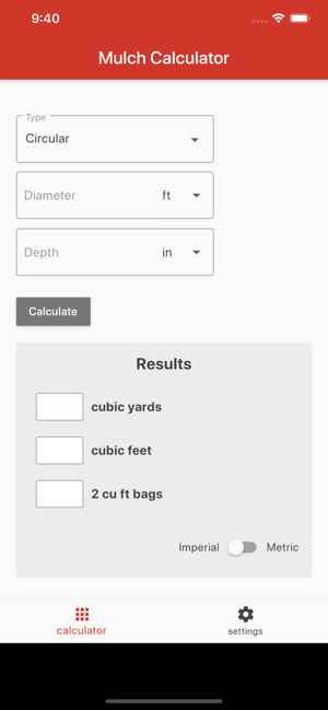 Mulch Calculator Plus(圖2)-速報App